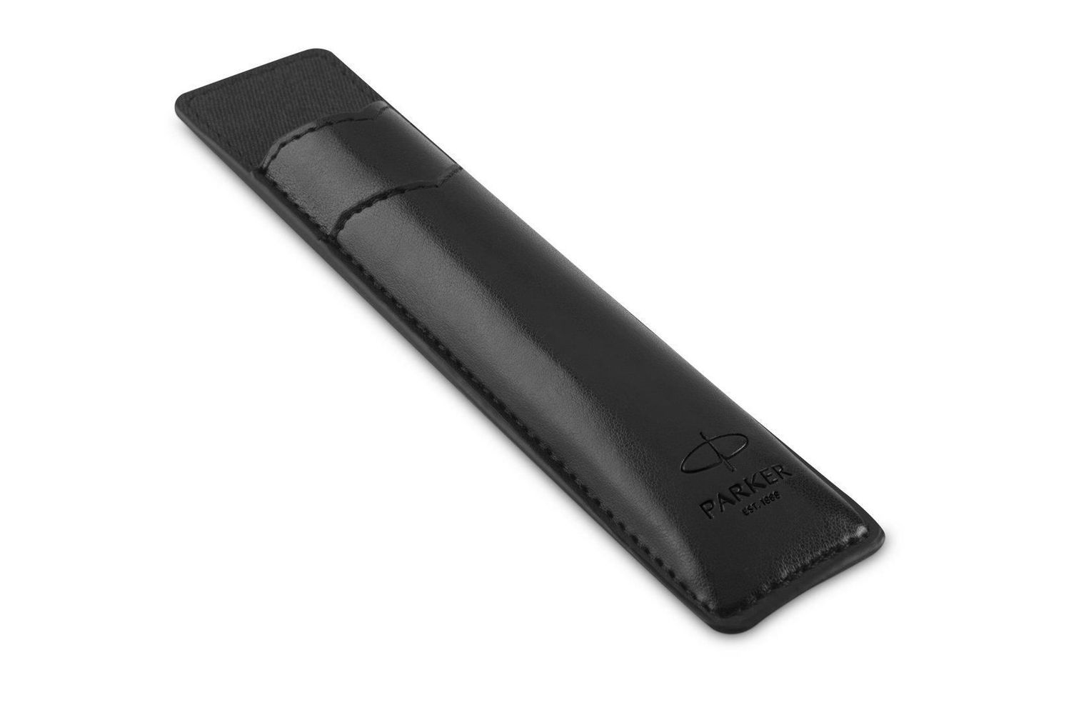 Zestaw prezentowy Duo IM Pióro wieczne+długopis+etui skórzane czarne GT Parker DUO IMETUI1 (1).jpg